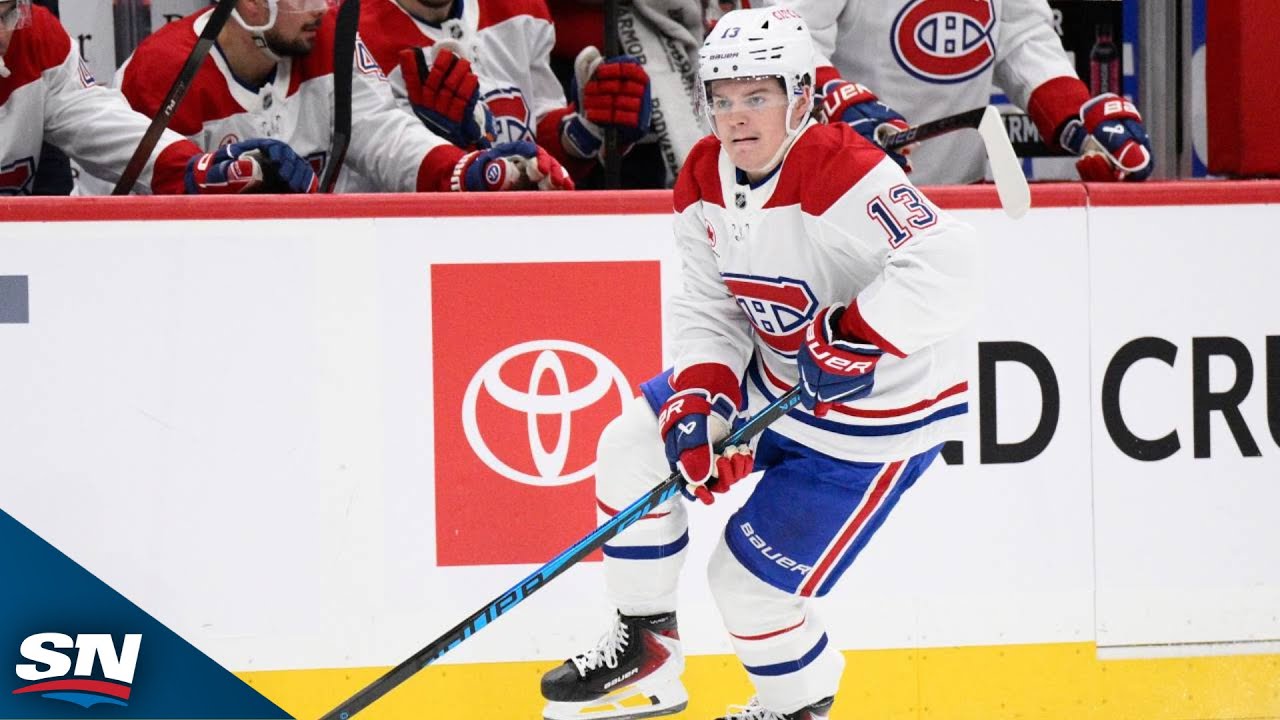 Canadiens' Cole Caufield Beats Senators' Levi Merilainen With Five-Hole Wrister