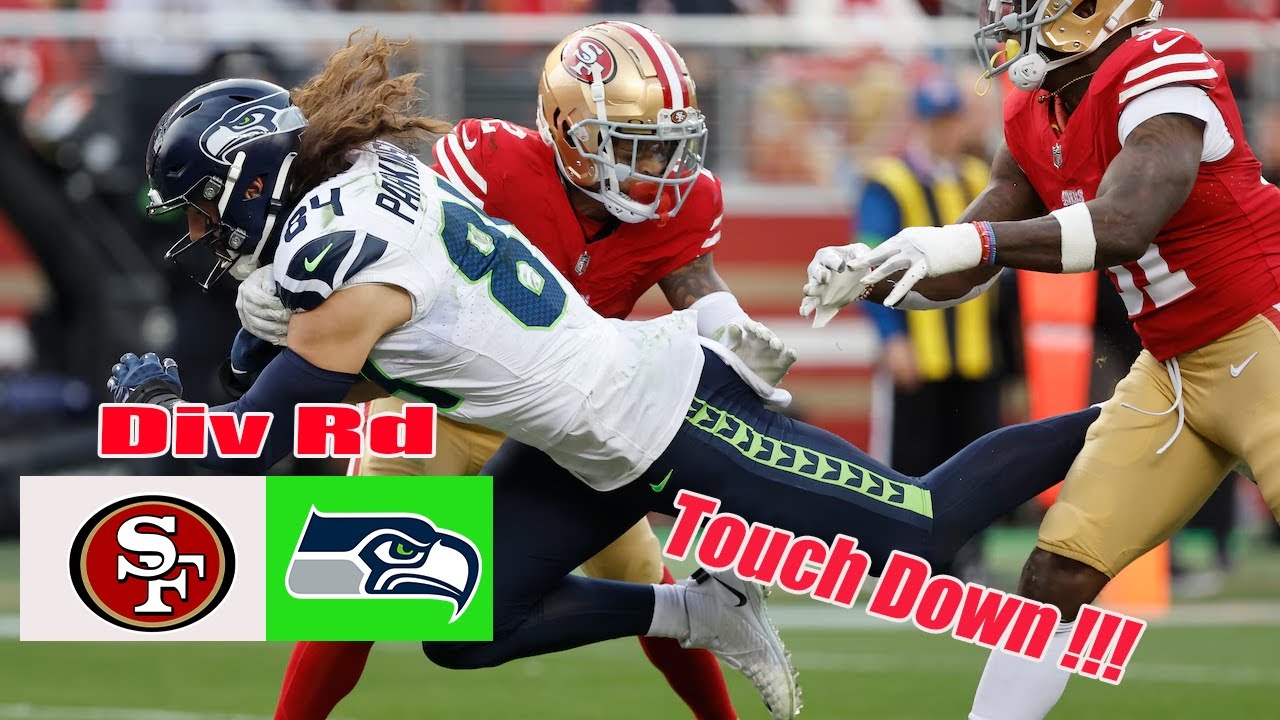 San Francisco 49ers VS Seattle Seahawks GAME FULL Div Rd Jan 17,2026 NFL Today | NFL HIGHLIGHTS