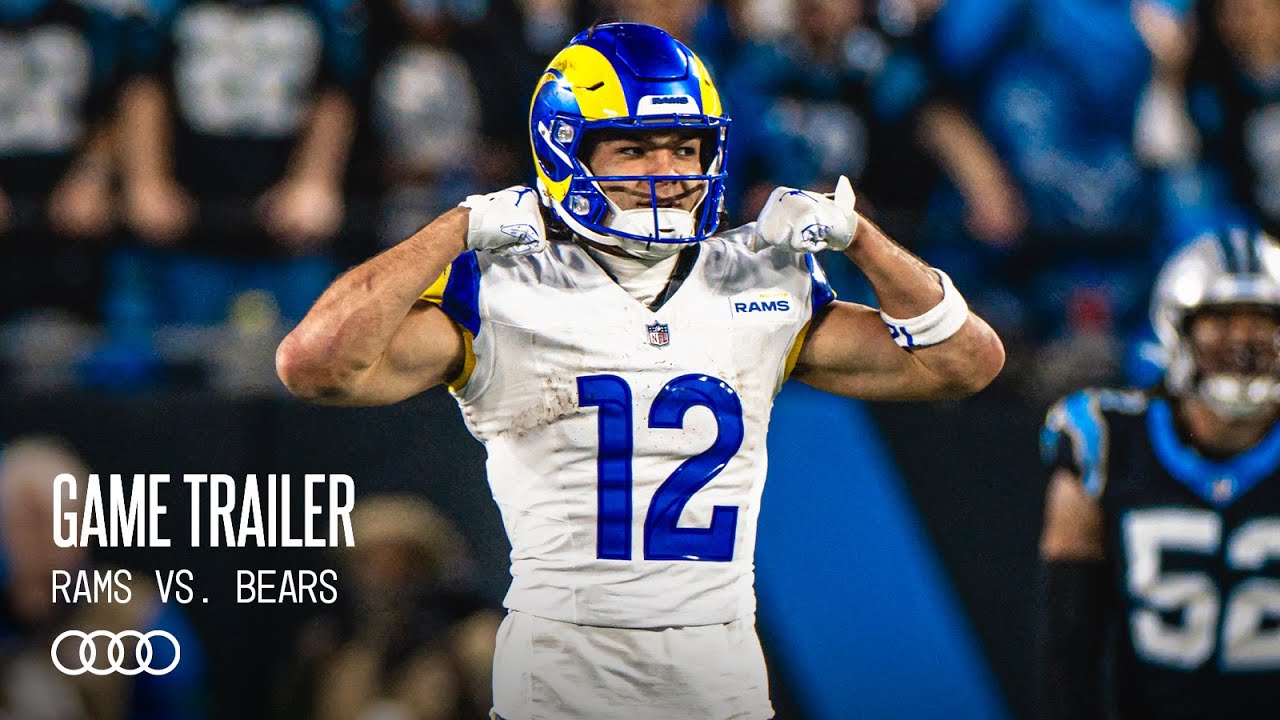 Rams vs. Bears: It's Hunting Season | Game Trailer