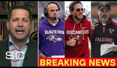 ESPN on NFL Coaching Search: Robert Saleh to Ravens? McDaniel to Bucs as OC? Stefanski to Falcons?
