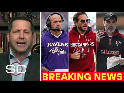 ESPN on NFL Coaching Search: Robert Saleh to Ravens? McDaniel to Bucs as OC? Stefanski to Falcons?