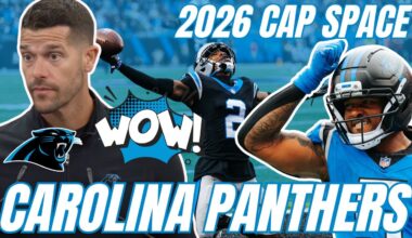 Carolina Panthers 2026 Salary Cap Breakdown: Top 10 Contracts & Huge Decisions