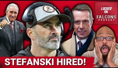 BREAKING: Kevin Stefanski Named New Atlanta Falcons Head Coach