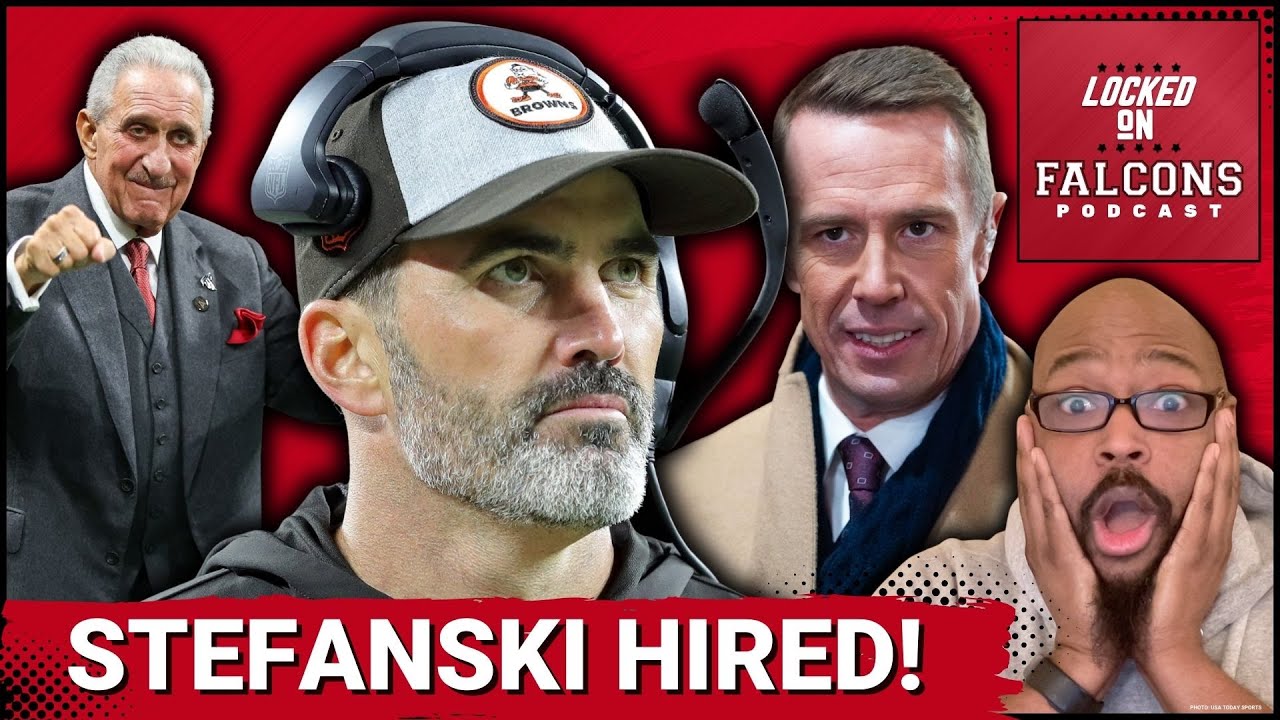 BREAKING: Kevin Stefanski Named New Atlanta Falcons Head Coach
