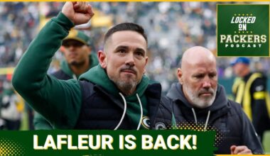 BREAKING: Matt LaFleur (and Brian Gutekunst) are staying in Green Bay with "real commitment"