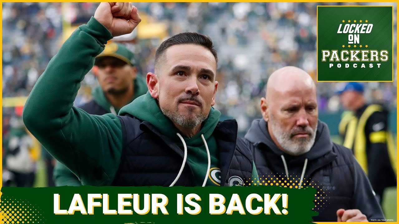 BREAKING: Matt LaFleur (and Brian Gutekunst) are staying in Green Bay with "real commitment"