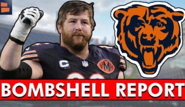 🚨BOMBSHELL REPORT: Chicago Bears Likely Starting Joe Thuney At Left Tackle vs. Rams In NFL Playoffs
