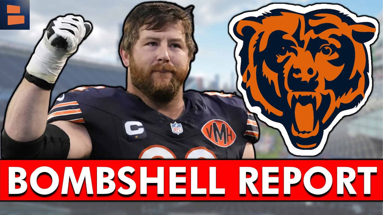 🚨BOMBSHELL REPORT: Chicago Bears Likely Starting Joe Thuney At Left Tackle vs. Rams In NFL Playoffs
