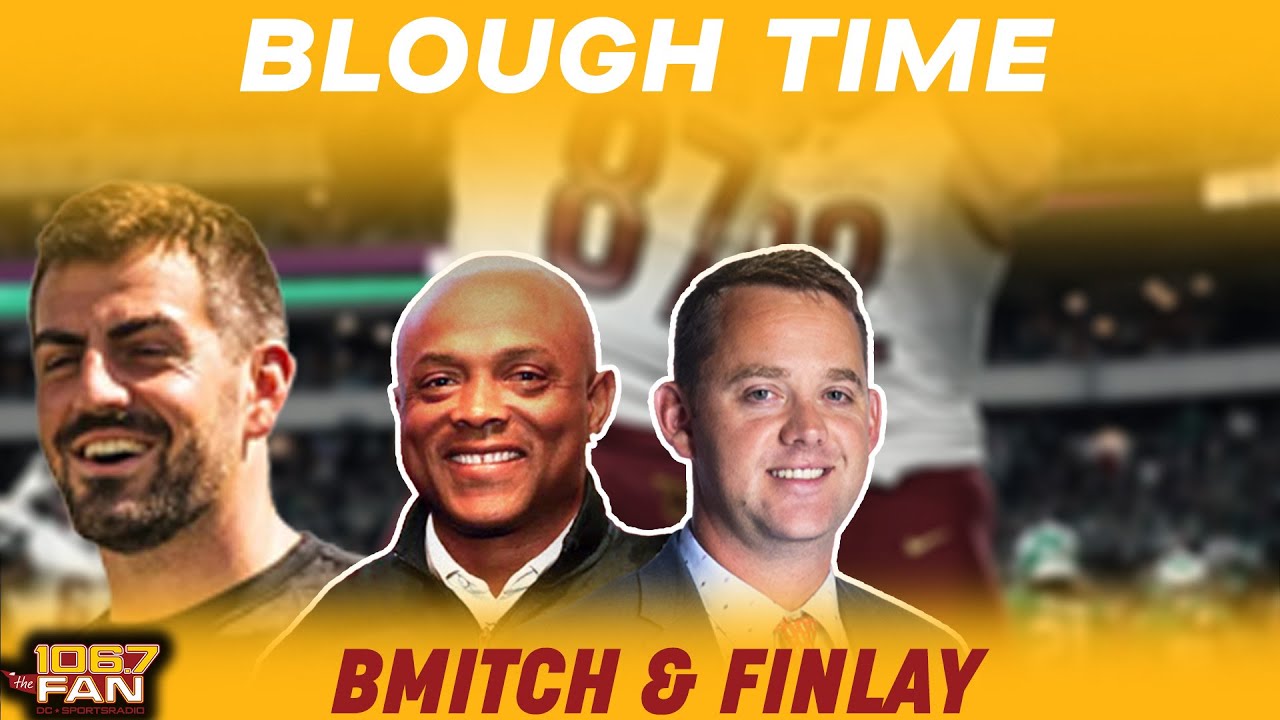 David Blough Named Commanders Offensive Coordinator I BMitch & Finlay