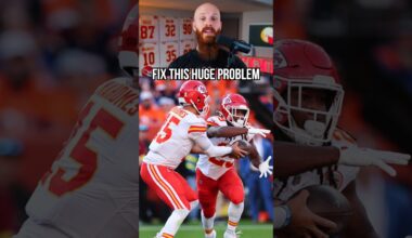 Chiefs must fix this huge problem or it’s going to be trouble