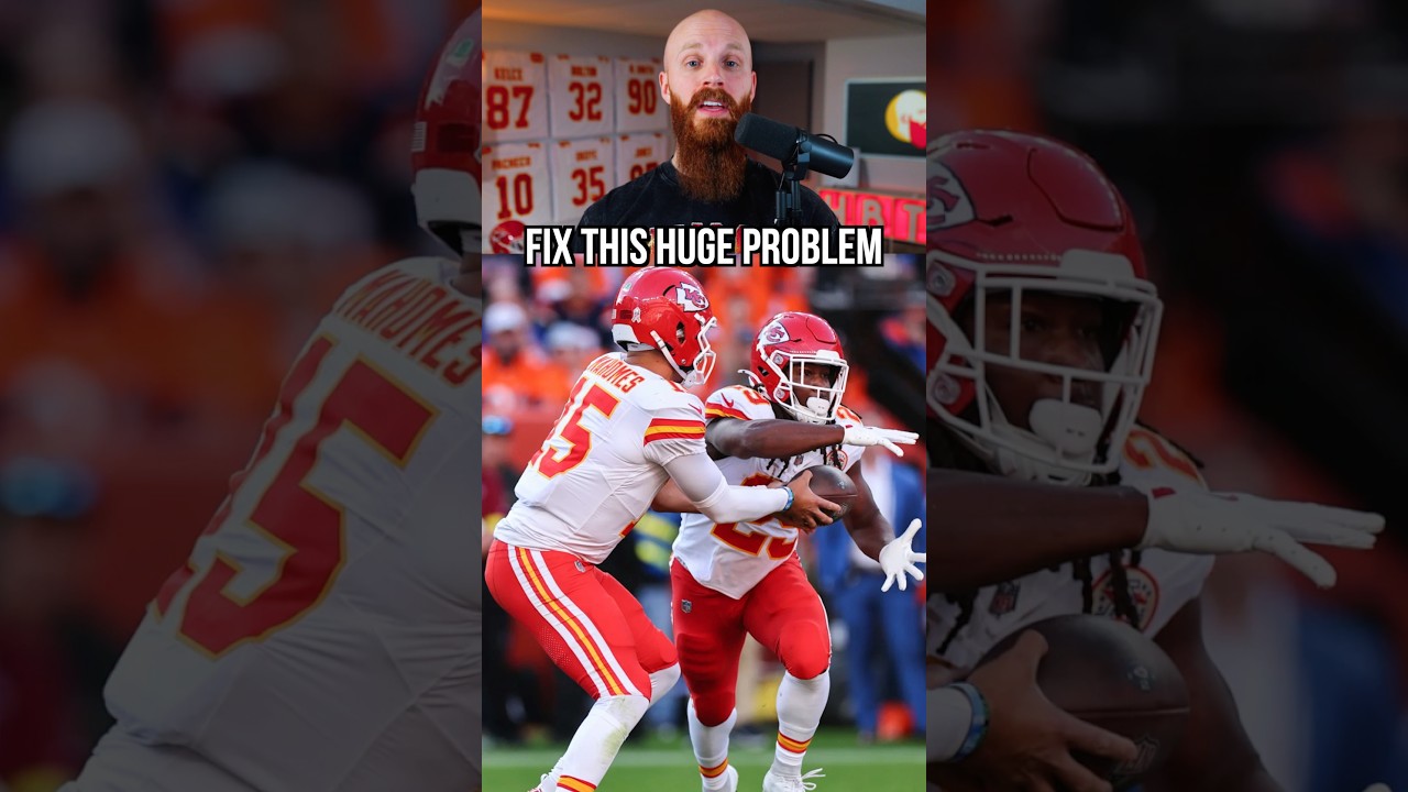Chiefs must fix this huge problem or it’s going to be trouble