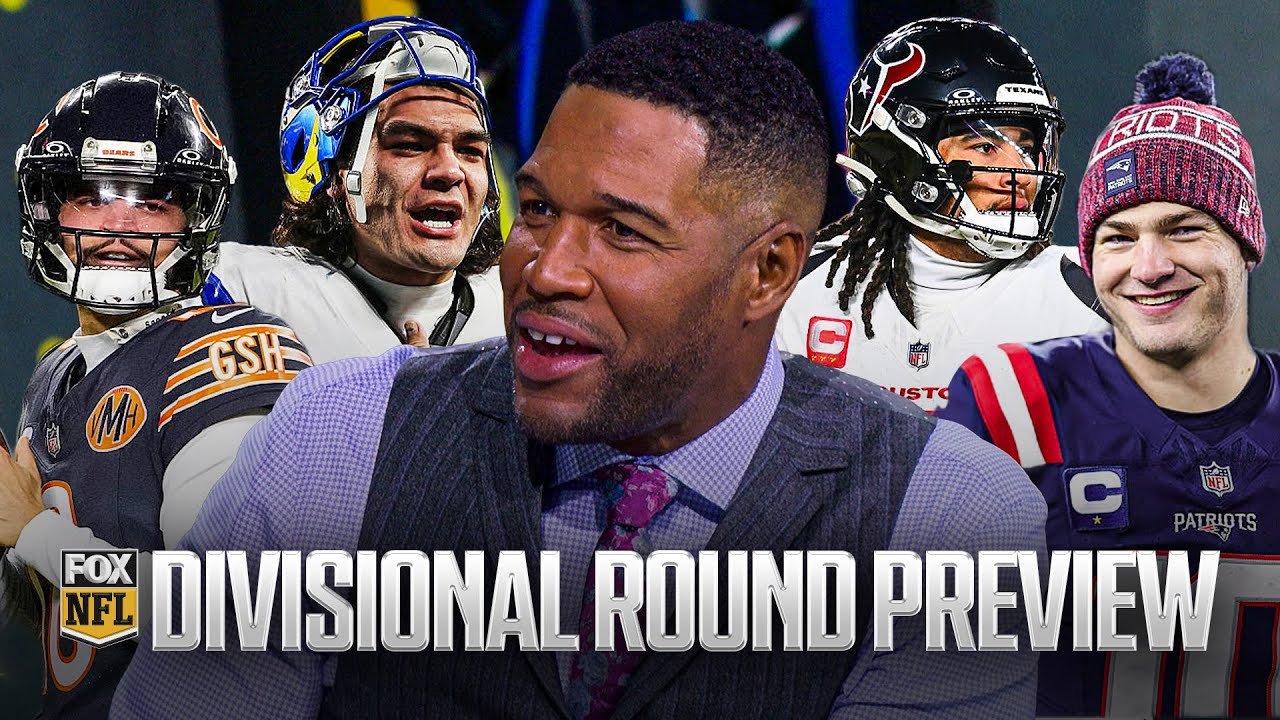 Rams vs. Bears and Texans vs. Patriots Preview 👀 NFL on FOX