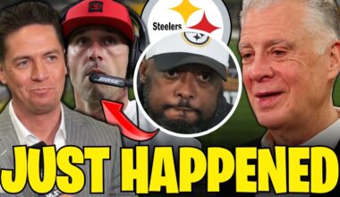 BREAKING! Nobody Expected This To Happen. He Said That... Steelers News