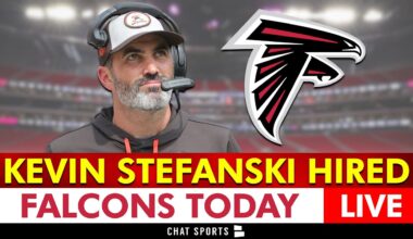 🚨OFFICIAL: Kevin Stefanski HIRED As Atlanta Falcons Head Coach | Falcons News LIVE