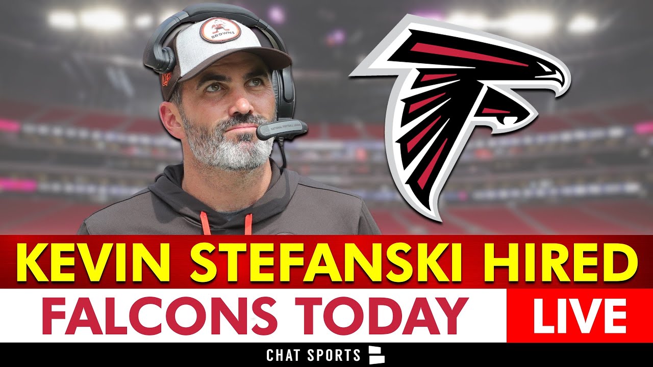 🚨OFFICIAL: Kevin Stefanski HIRED As Atlanta Falcons Head Coach | Falcons News LIVE
