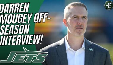 Breaking Down Darren Mougey's LATEST Offseason Interview! | New York Jets
