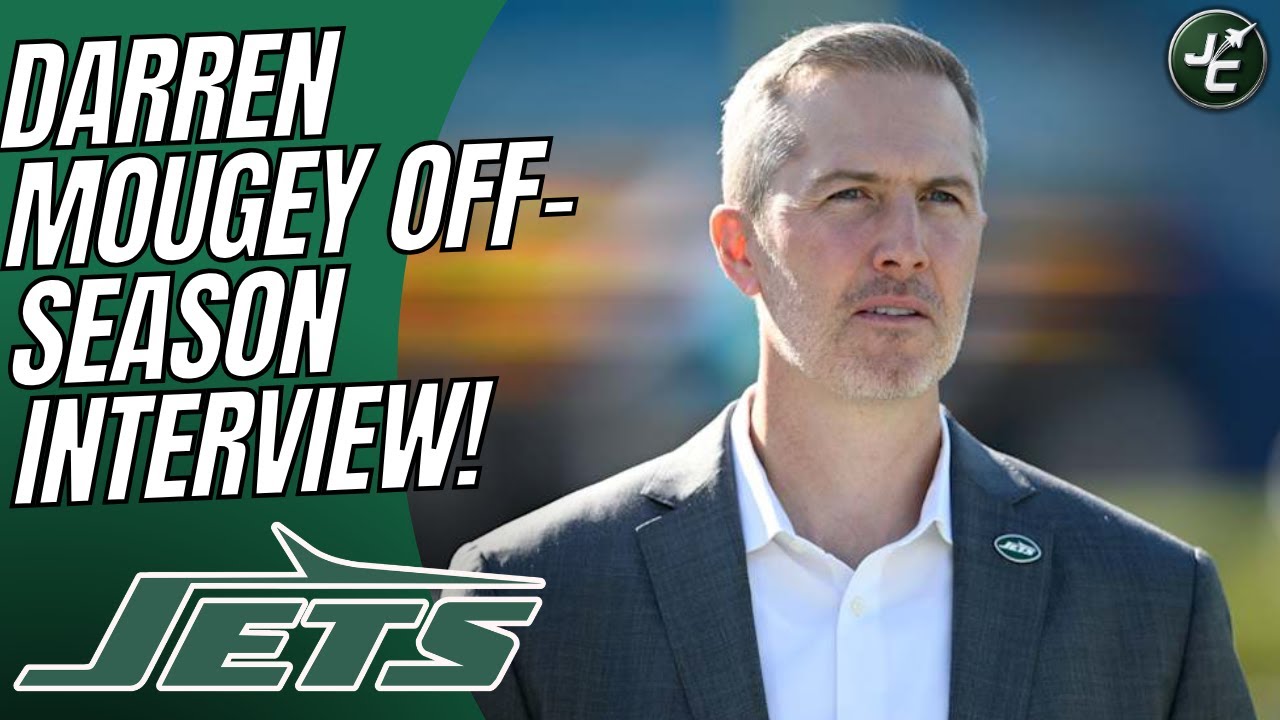 Breaking Down Darren Mougey's LATEST Offseason Interview! | New York Jets