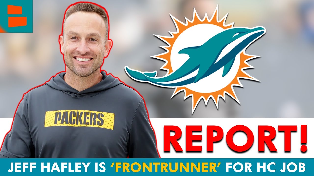 🚨MAJOR REPORT🚨Jeff Hafley Is ‘Frontrunner’ For Miami Dolphins Head Coaching Job