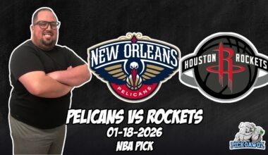 New Orleans Pelicans vs Houston Rockets 1/18/26 NBA Free Picks & Prediction | NBA Betting Tips