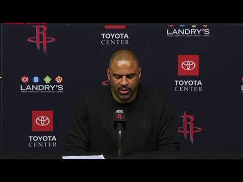 Houston Rockets Postgame: Ime Udoka talks Alperen Sengun and win