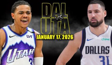 Dallas Mavericks vs Utah Jazz Full Game Highlights - January 17, 2026 | NBA Season