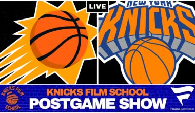 Knicks vs Suns - Recap & Reaction | POSTGAME SHOW | Knicks Film School