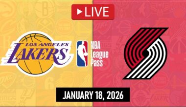 NBA LIVE! Los Angeles Lakers vs Portland Trail Blazers | Jan. 18, 2026 | Blazers vs Lakers NBA 2K26