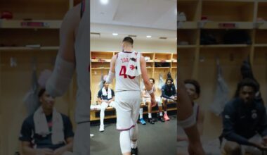 Locker Room Was a Vibe 😎