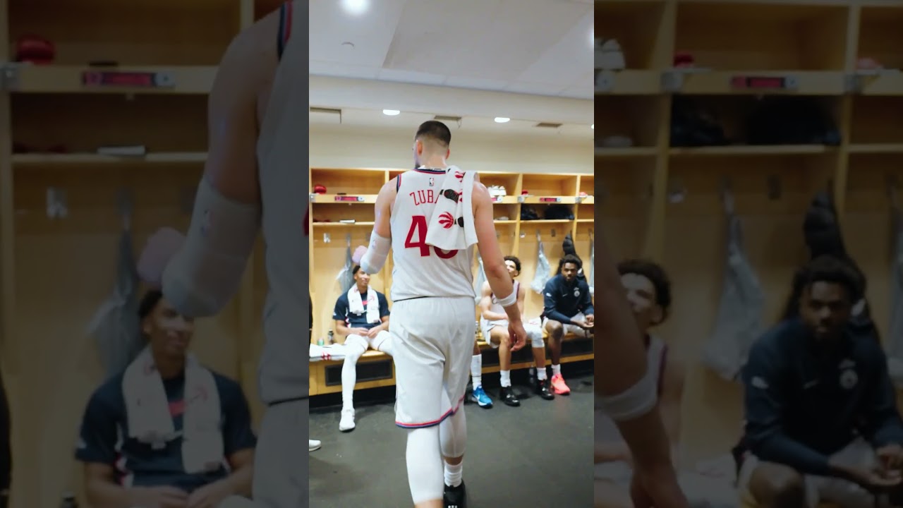 Locker Room Was a Vibe 😎