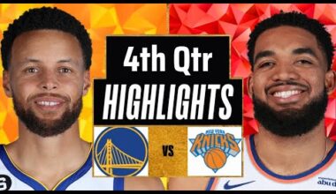 Golden State Warriors vs New York Knicks Full Game Highlights 4th Qtr P2|Jan 15| 2026 NBA Highlights