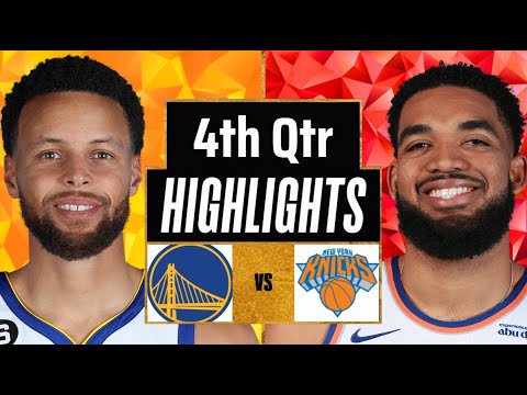 Golden State Warriors vs New York Knicks Full Game Highlights 4th Qtr P2|Jan 15| 2026 NBA Highlights