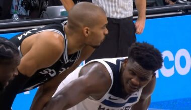 Wemby and Ant exchange buckets in clutch! Insane ending to Spurs vs Timberwolves