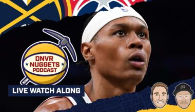 Washington Wizards @ Denver Nuggets Watch Along | DNVR Nuggets