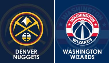 Denver Nuggets vs Washington Wizards NBA Live Scoreboard