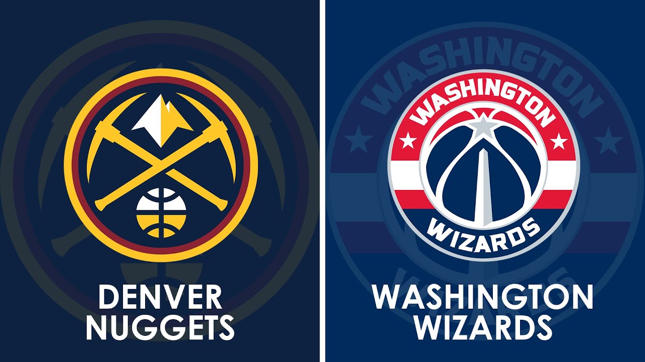 Denver Nuggets vs Washington Wizards NBA Live Scoreboard
