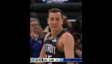 2nd Quarter Top Plays | Pistons vs  Pacers #nba #pistons