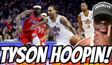 OMG! CAVALIERS at 76ERS GAME HIGHLIGHTS! 1/16 (REACTION)