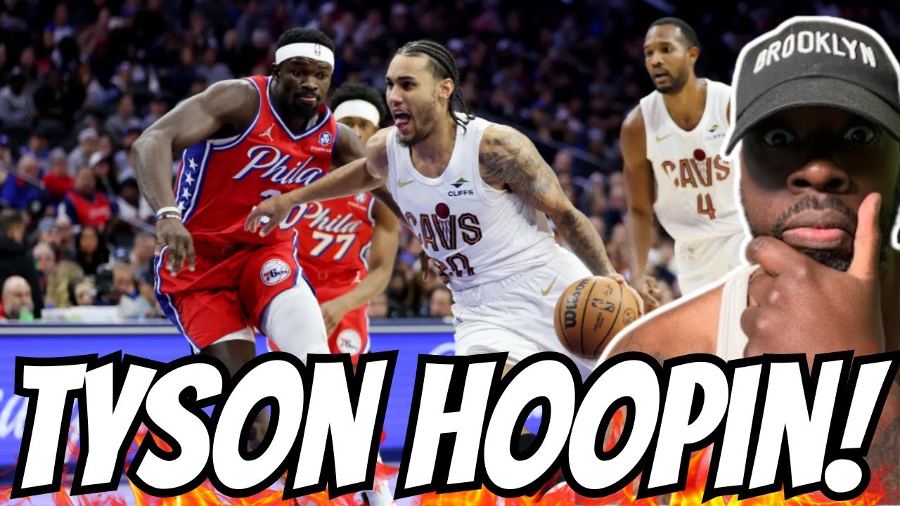 OMG! CAVALIERS at 76ERS GAME HIGHLIGHTS! 1/16 (REACTION)