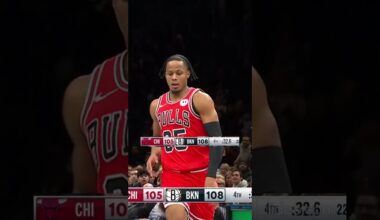 O Chicago Bulls segue surpreendendo, negativamente...