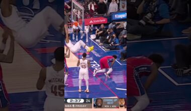 EMBIID GOT PUT ON HIS KNEES 😭