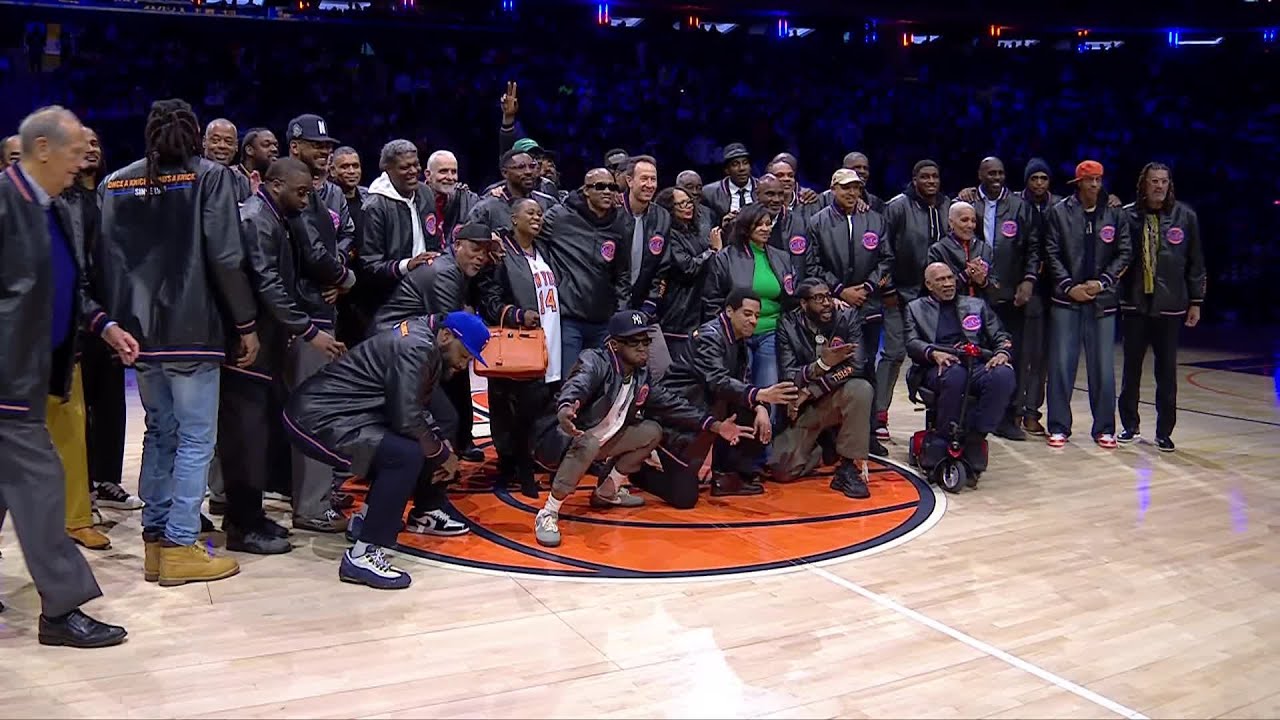 New York Knicks Alumni Honored At 2026 Homecoming Game