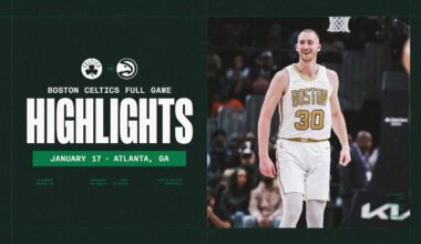 Boston Celtics get the dominant win over the Atlanta Hawks 132-106 | Extended Highlights