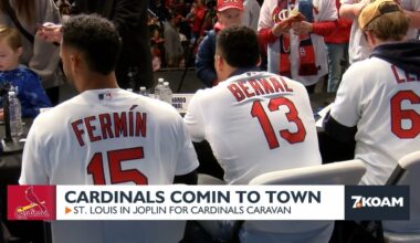 St. Louis Cardinals make stop in Joplin to meet fans