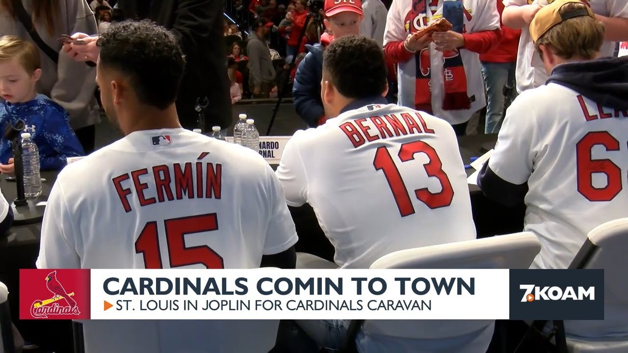 St. Louis Cardinals make stop in Joplin to meet fans