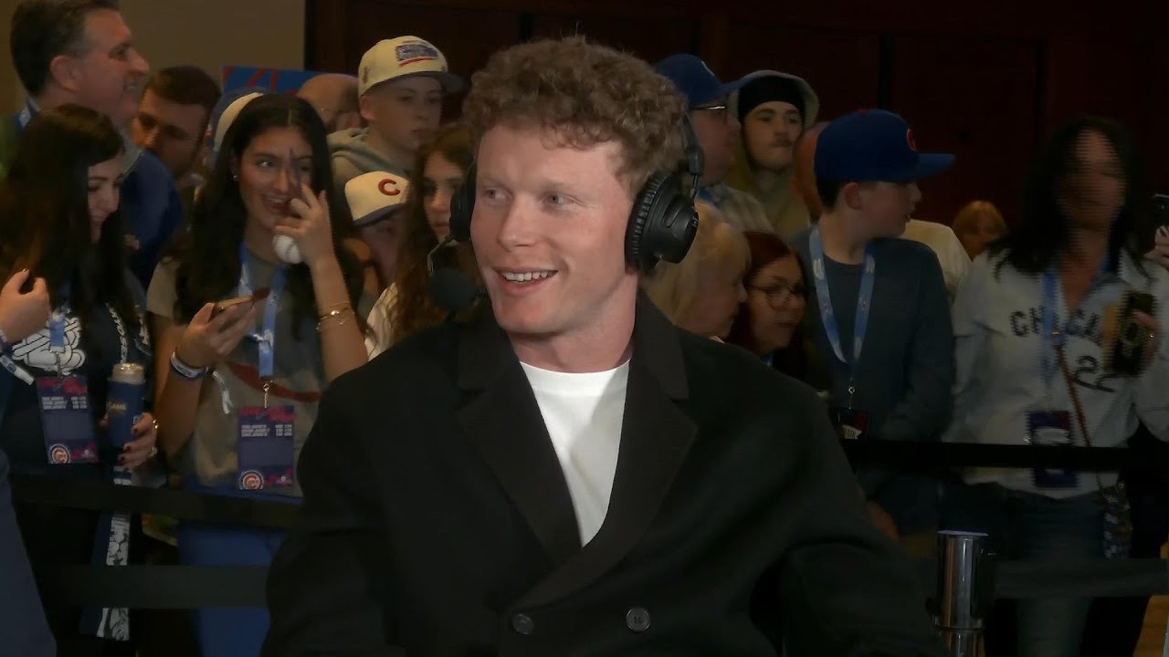 Pete Crow-Armstrong embracing city of Chicago, ready for Cubs' 2026 season I Marquee Sports Network
