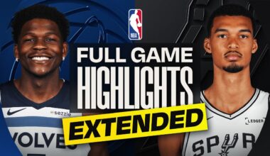 EXTENDED: TIMBERWOLVES at SPURS | FULL GAME HIGHLIGHTS | January 17, 2026