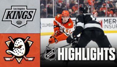 Kings vs. Ducks | NHL Highlights | January 17, 2026