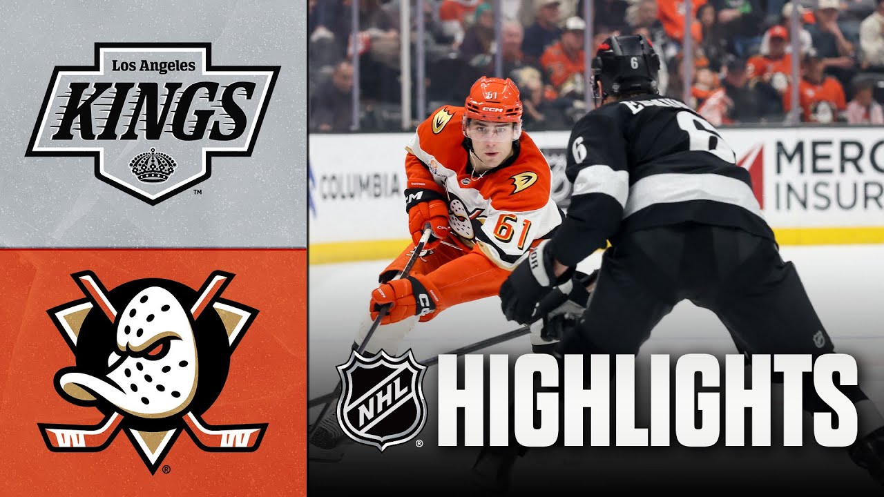 Kings vs. Ducks | NHL Highlights | January 17, 2026