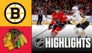 Bruins vs. Blackhawks | NHL Highlights | January 17, 2026