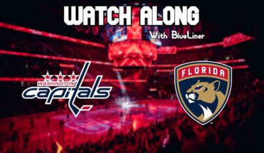 Washington Capitals vs Florida Panthers *Caps viewing party*
